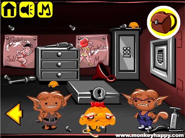 Hãy thu thập vật phẩm trên màn hình