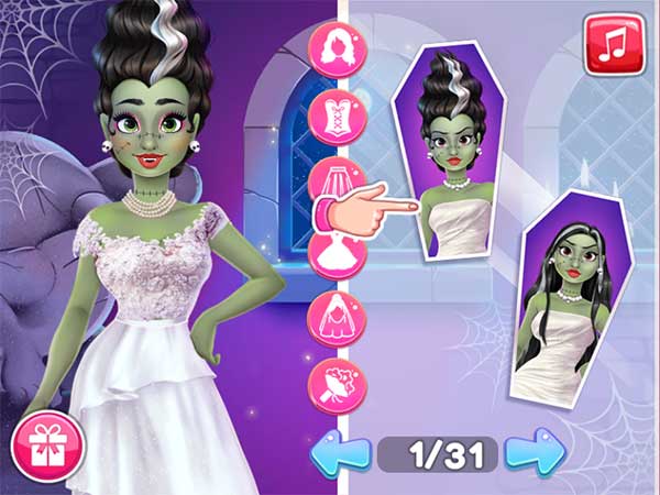 Chọn váy cưới cho cô dâu