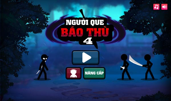 Chơi game Người que báo thù 4 - GameVui