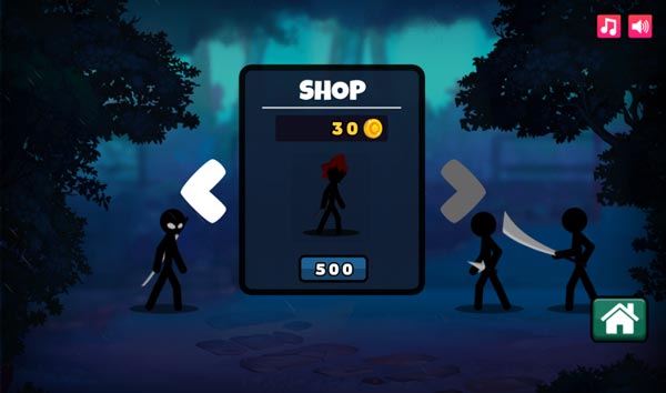 Mở khóa Skin nhân vật