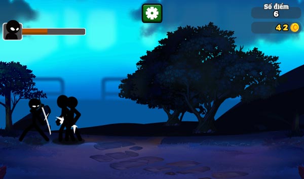 Đỡ những đòn tấn công dồn dập, phi tiêu hoặc mũi tên từ xa