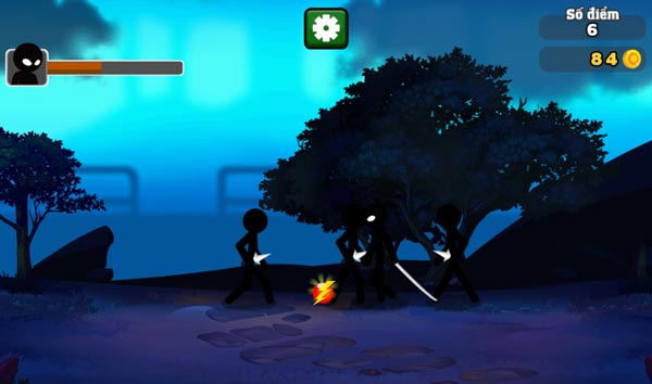 Nhận vật phẩm tăng sức mạnh trong trận