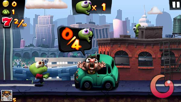 Phá ô tô đỗ trên đường