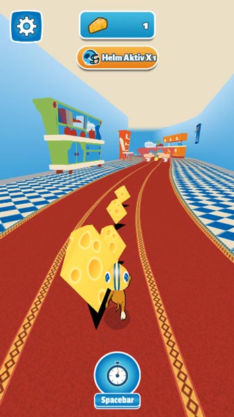 Điều khiển chuột Jerry thu thập thật nhiều phô mai