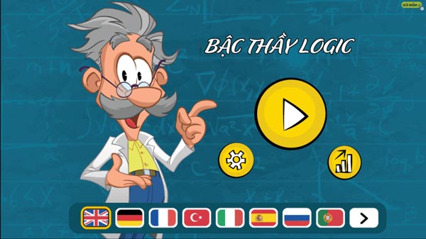 Chơi game Bậc thầy Logic - GameVui