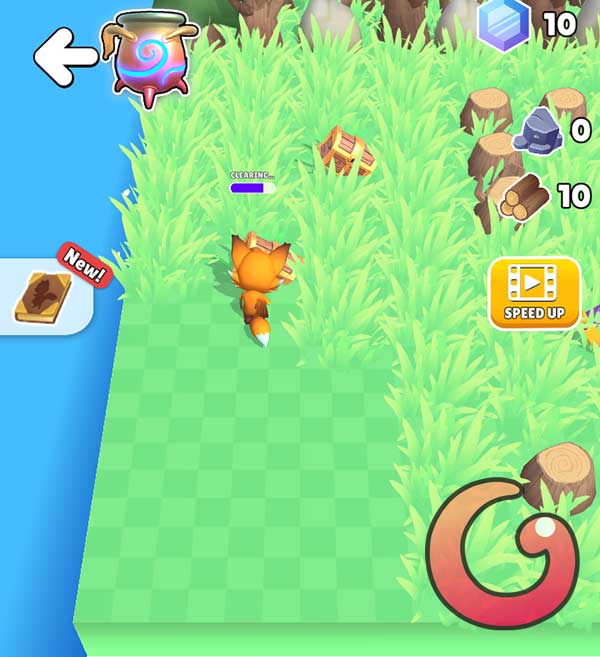 Các con thú vào rừng làm việc