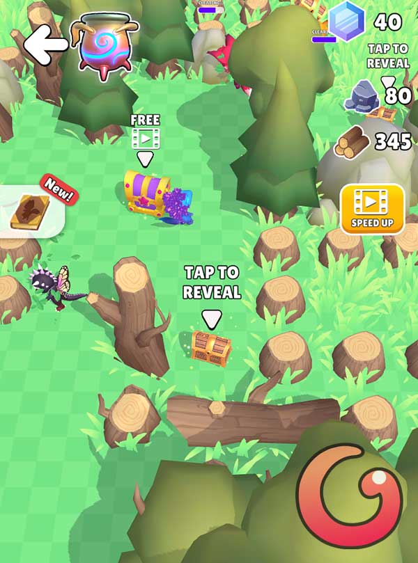 Mở rương nguyên liệu mới