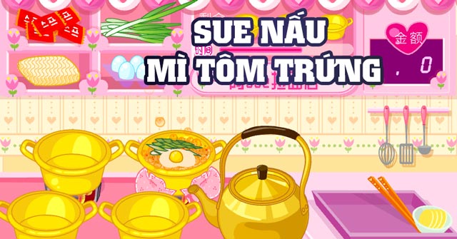 Các Game Nấu Ăn Được Yêu Thích Nhất