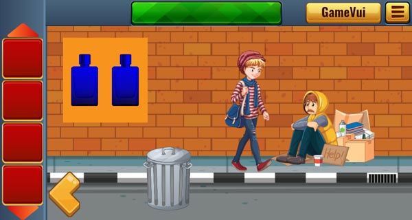 Nhân vật chính Tom và người ăn xin