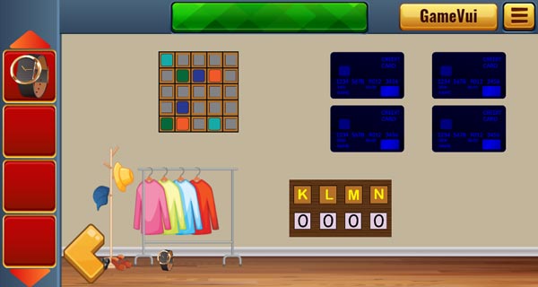 Những ô vuông trên bức tường có ý nghĩa gì?