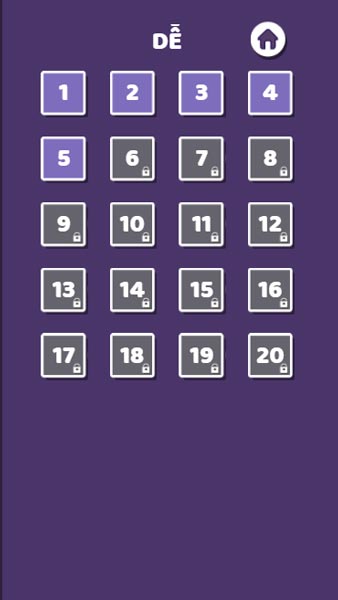 Vượt qua chế độ Dễ mới mở khóa phần Khó