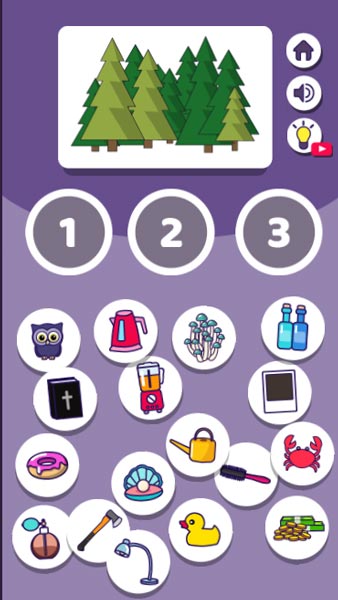 Kéo thả 3 hình ảnh liên quan nhất vào ô số