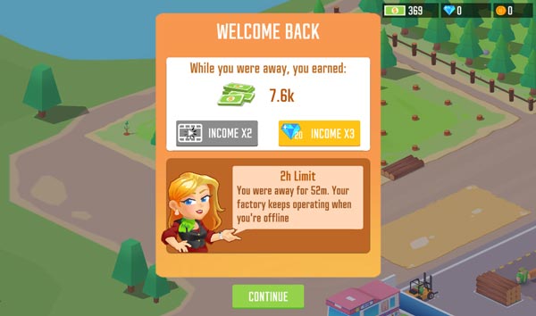 Chơi game Khai thác gỗ - GameVui