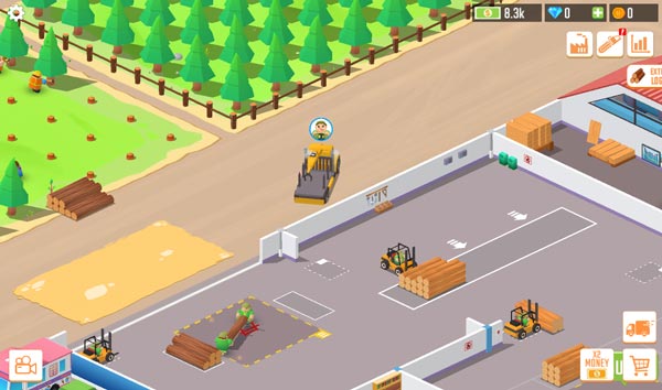 Mua xe chở hàng, chở gỗ để vận chuyển vào xưởng