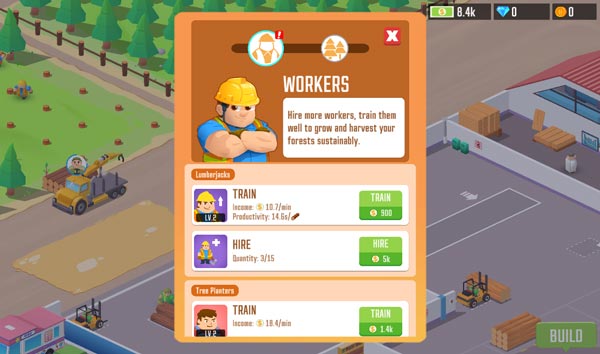 Nâng cấp hiệu suất của công nhân