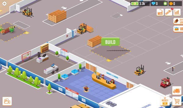 Xây dựng thêm kho chứa