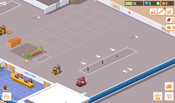 Liên tục mở rộng nhà xưởng gỗ