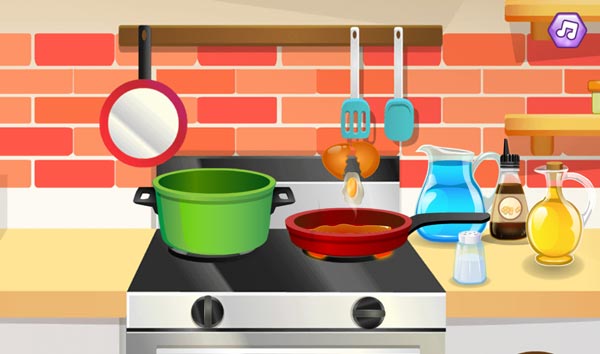 Chiên xào nấu nướng theo công thức