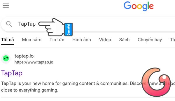Tìm kiếm TapTap