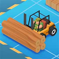 Review game Idle Lumber Empire: Vận hành nhà máy gỗ