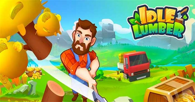 Review game Idle Lumber Empire: Vận hành nhà máy gỗ