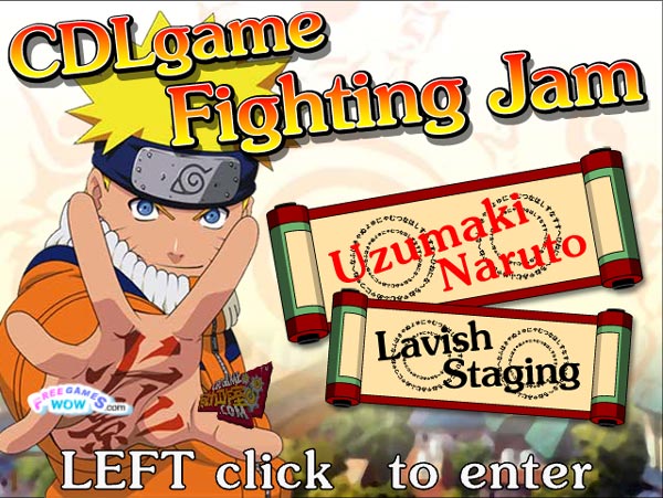 Chơi game Naruto đại chiến - GameVui