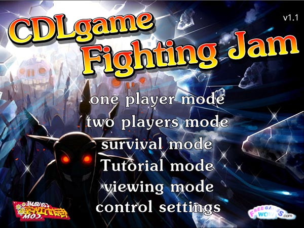 Menu game Naruto đánh nhau