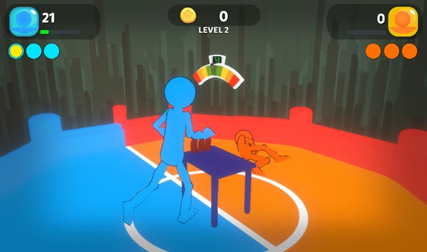 Hạ gục đối thủ và nhận tiền xu thưởng