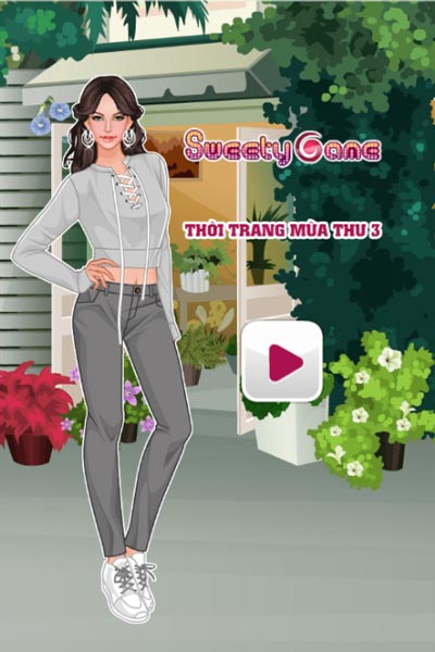 Chơi game Thời trang mùa thu 3 - GameVui