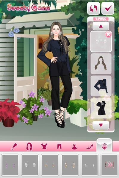 Đổi tone màu tối hoặc xám để phù hợp với tính cách nhân vật