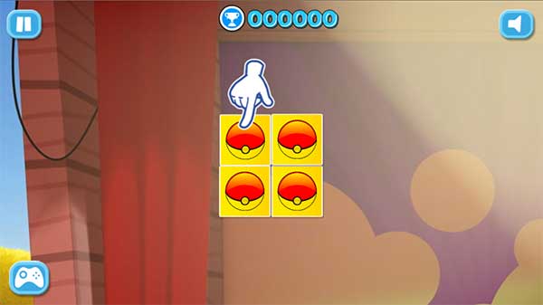 Lật hình giống nhau