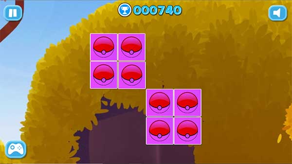 Hãy lật đủ 4 cặp hình