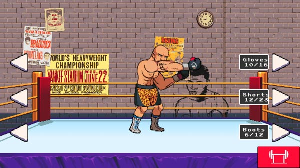 Lựa chọn trang phục găng tay thi đấu, quần đùi, giày