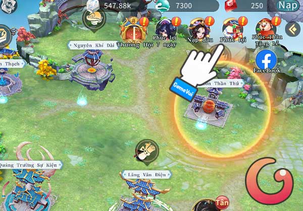 Chạm mục Phúc Lợi