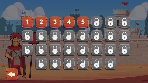 Có rất nhiều level cấp độ để thử tài thiện xạ bắn tỉa của người chơi