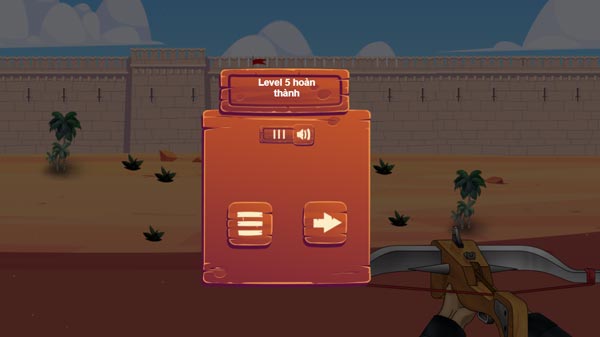 Hoàn thành cấp độ thử thách