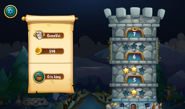 Chơi game Công thành - GameVui