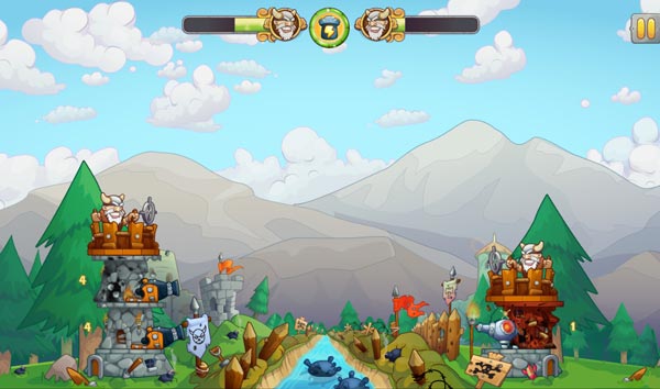 Ưu tiên tiêu diệt những tầng tháp quan trọng của đối thủ