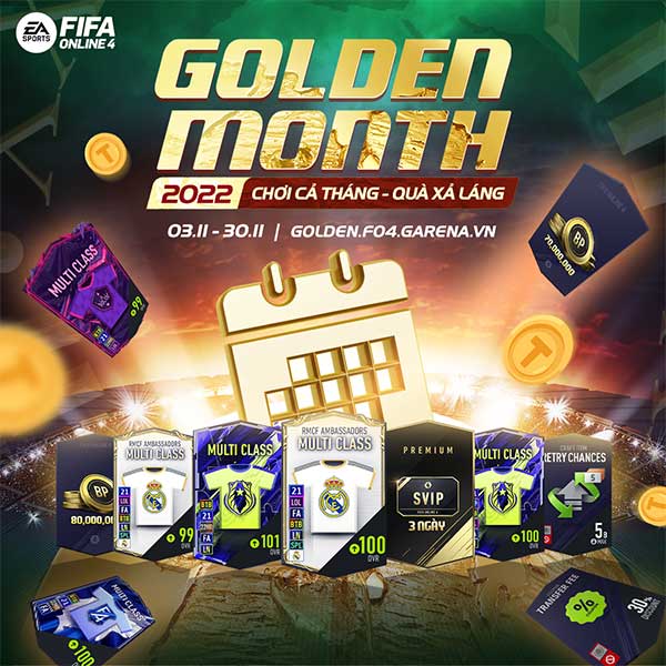Golden Month FO4