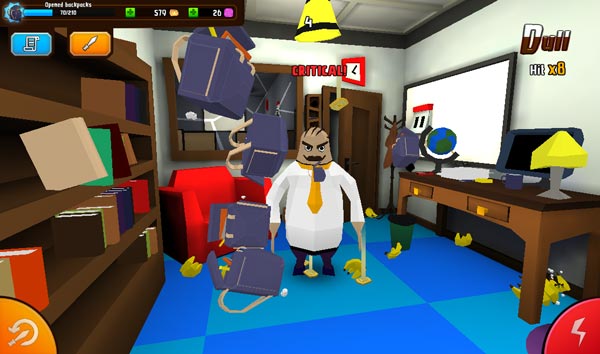 Trút hết bực dọc, ức chế, buồn phiền... vào nhân vật Sếp ảo trong GameVui