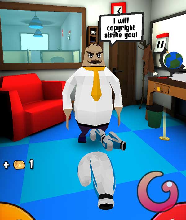 Cách chơi Bossy Toss