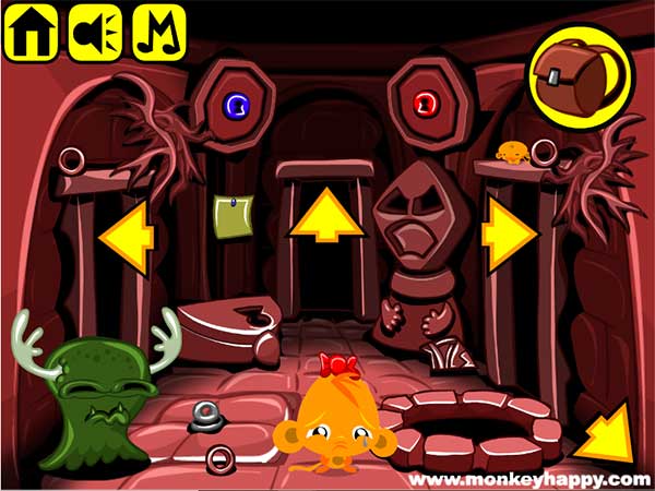 Hãy thu thập vật phẩm trên màn hình