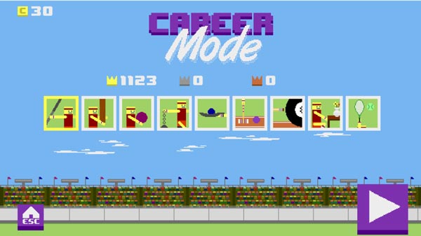 9 môn thi đấu chính trong Olympic GameVui