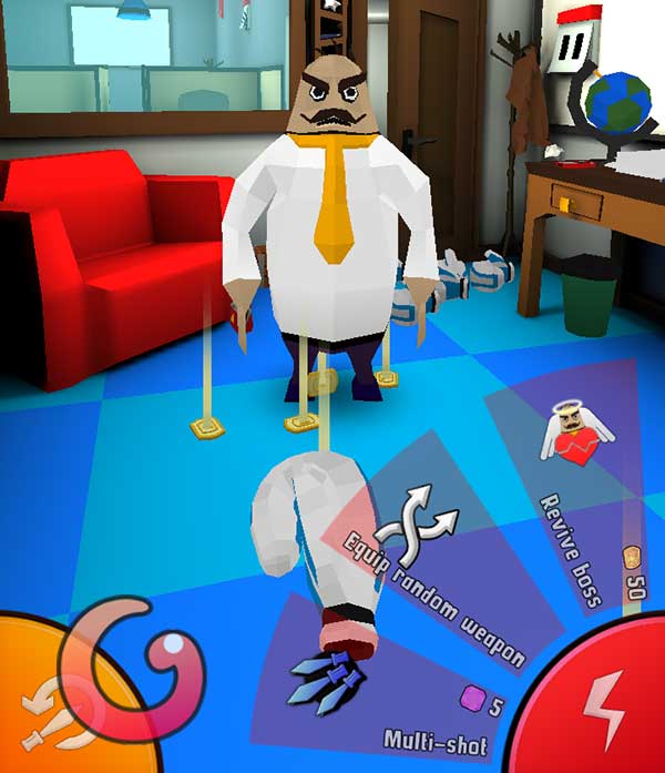 Các tính năng khác nhau