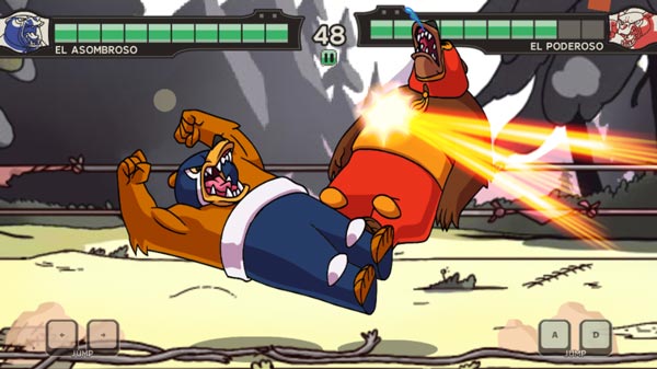 Combo tấn công trúng đối thủ