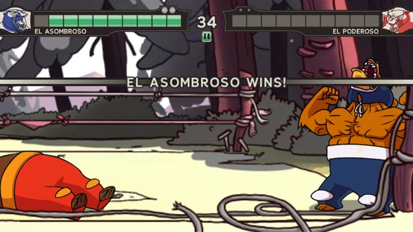 Mỗi lần tung đòn trúng đích sẽ trừ 1 điểm HP