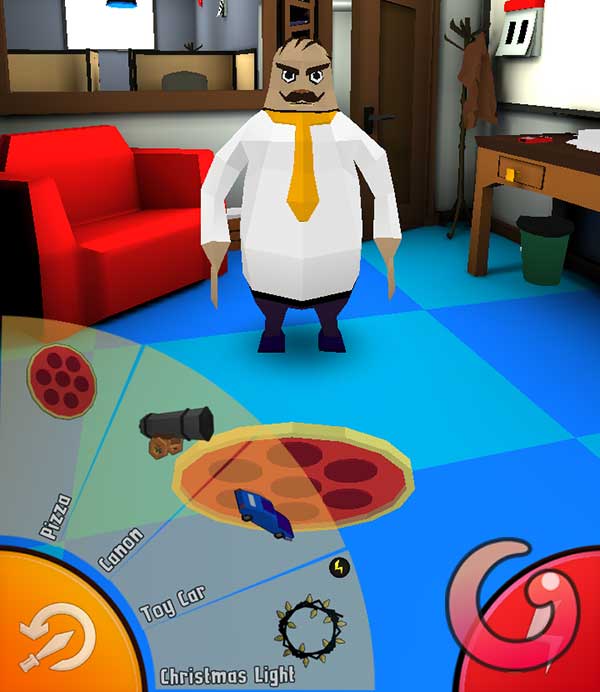 Vũ khí mà bạn có