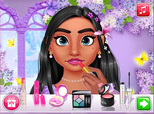 Trang điểm cho Isabell