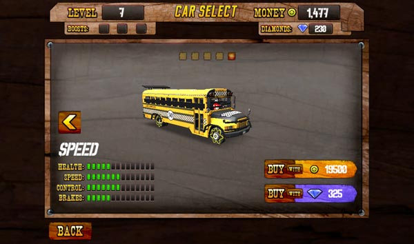 Các mẫu xe Bus cao cấp có bán trong Shop cửa hàng