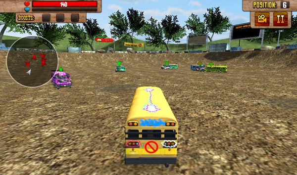 Trận chiến đấu của những chiếc xe Bus